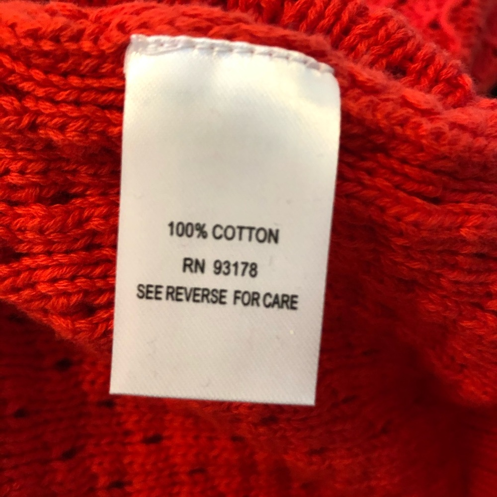 Context Sweater Cotton Tunic Bright - image 5